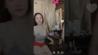 Jesika Intan Live Hot Di IG || Enaknya main botol‼️