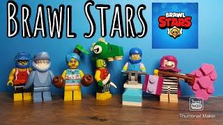 all Brawl Stars season 7 Lego skins