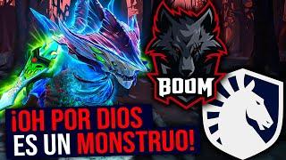 REACCION INTERNACIONAL de la DEMONIACA VICTORIA de Boom contra Team Liquid +ENTREVISTA a MATTHEW