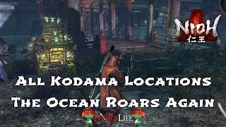 All Kodama Locations The Ocean Roars Again (Nioh)