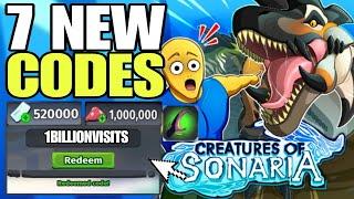 *NEW CODES* ROBLOX CREATURES OF SONARIA CODES 2024 | CREATURES OF SONARIA CODE