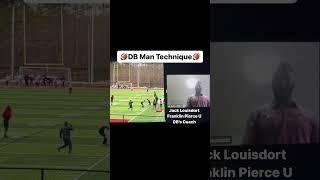 Defensive Back Man Technique Jack Louisdort (Franklin Pierce DB’s Coach)