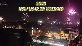 New Year 2023 in Holland.