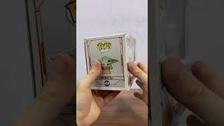 Фигурка Funko POP! Bobble Star Wars Mandalorian Grogu with Chowder Squid (Exc)