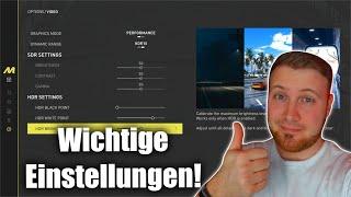 Die Richtigen Einstellungen in The Crew Motorfest und Warum man sie macht!