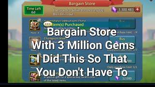 Lords Mobile ~ 7 Day Bargain Store Enchanted Expedition And A Look At My Cabinet On My Main Account