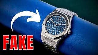 The INSANE World of Fake Luxury Watches