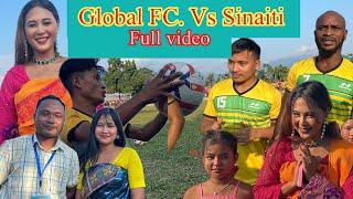 Malivita shining star club football opening. Sinaiti FC vs global