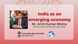 India as an emerging economy | Mr. Amit Kumar Mishra