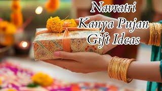 KANYA POOJA GIFT IDEAS |  Best gifts for Navratri I Kanya pujan gift ideas