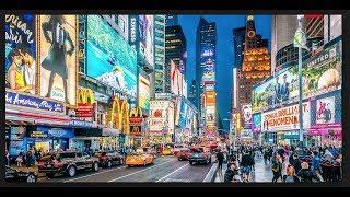 ПОЕЗДКА В НЬЮ-ЙОРК .  Дальнобой  США  Америка