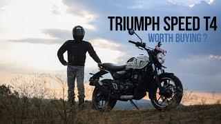 Triumph Speed T4 Detailed Review