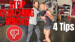 Clinch Like A Thai Fighter! 4 Common Clinch Mistakes To Avoid