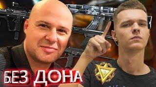 МС-СЕРЕГА И МИХАИЛ ХАЙМЗОН (АДМИН) ДО 1 ЛИГИ БЕЗ ДОНАТА В WARFACE!