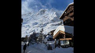 Italy Breuil Cervinia Winter Wonderland