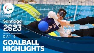 Goalball - Day 6 Highlights | Santiago 2023 Parapan American Games