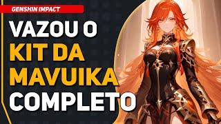 MAVUIKA: Kit Completo de Habilidades, Passivas e Constelações | Genshin Impact