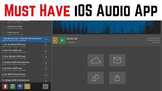 AudioShare | Why you need this app on your iPad/iPhone