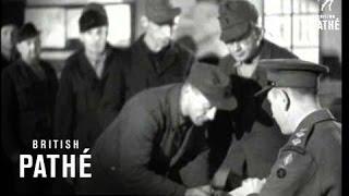 Pathe Opinion Poll -  Prisoners Send Them Back (1946)