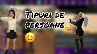 Tipuri de persoane pe Avakin Life#1 