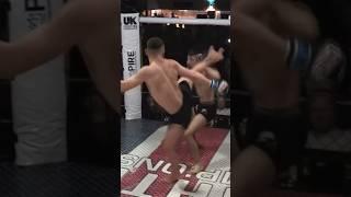 Bad intentions in these strikes from Brooklyn Thomas  #UKFC #mma #fight #ko #tko #sub