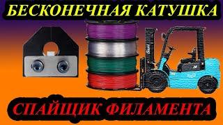 Китайский спайщик филамента / тест