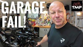 FAIL! - Fitting Farklage to my new GS!!
