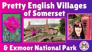 Pretty English Villages of Somerset & Exmoor National Park