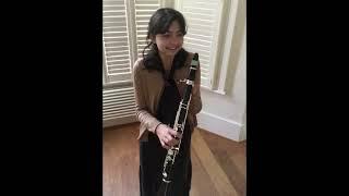 Make Music Day – Maria - One-Handed clarinet