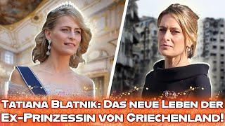 Wie Tatiana Blatnik, die ehemalige Prinzessin von Griechenland, ihr Leben ohne Prinz aufbaut?