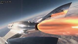 Virgin Galactic Galactic 06 (G06) mission - B-roll - SpaceShipTwo VSS Unity, 26 January 2024