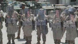 Court ruling allows Trump to keep control of troops in Los Angeles