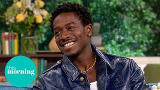 Damson Idris on Manifesting Brad Pitt & Racing F1 Cars at 180mph! | This Morning