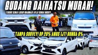 ACAK2 ANGSURAN‼️ Terios! Xenia! Sigra! Ayla! angs 1jt aja proses gampang tanpa survei