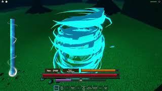 Roblox Demon Slayer:Burning Ashes How to kill mukago at low level with breath of water