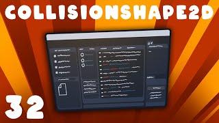 CollisionShape2D | Godot Basics Tutorial | Ep 32