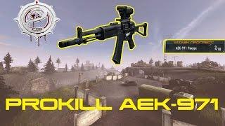 Contract Wars prokill AEK-971 Custom and Smith&Wesson