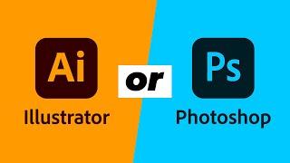 Illustrator vs Photoshop: Differences Explained!