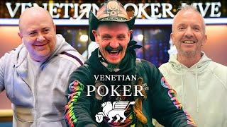 Seniors Battle for $263,398 First-Place Prize on Venetian Poker Live!
