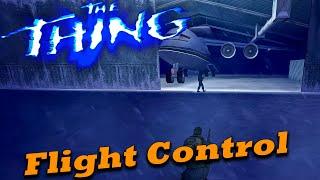 The Thing (2002) -  Flight Control | Hard Mode Walkthrough 4K