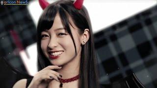 悪魔になった橋本環奈が微笑む　ロート製薬『リップベビークレヨン』CM