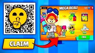 QR CODE BRAWL STARS!  MEGA BOX & POWER MEAL OPEN  BRAWL STARS NEW UPDATE