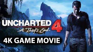 Uncharted 4 All Cutscenes (Game Movie) Full Story 4K 60FPS PS4 PRO