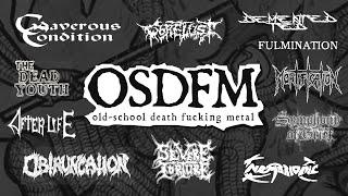 OSDM Death Metal Mix Tape #3