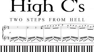 High Cs by Two Steps From Hell (Piano Sheet Music)