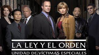   LA LEY Y EL ORDEN, Trata Infantil  Perversión y psicopatía  Basado en hechos reales #series