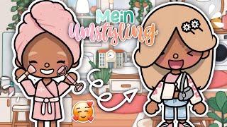 UMSTYLING VOR DEM COLLEGE *VLOG* ‍️ | FOLGE 2 | AESTHETIC ROUTINE | TOCA BOCA STORY DEUTSCH