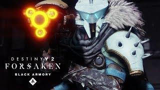 Годовой абонемент «Destiny 2: Отвергнутые» – трейлер «Черный арсенал: кузница Гофаннона» [RU]