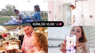 GÜNLÜK EV HALLERİMİZ | GÜNLÜK VLOG | 