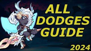 Greatsword ALL dodge reads guide | Brawlhalla